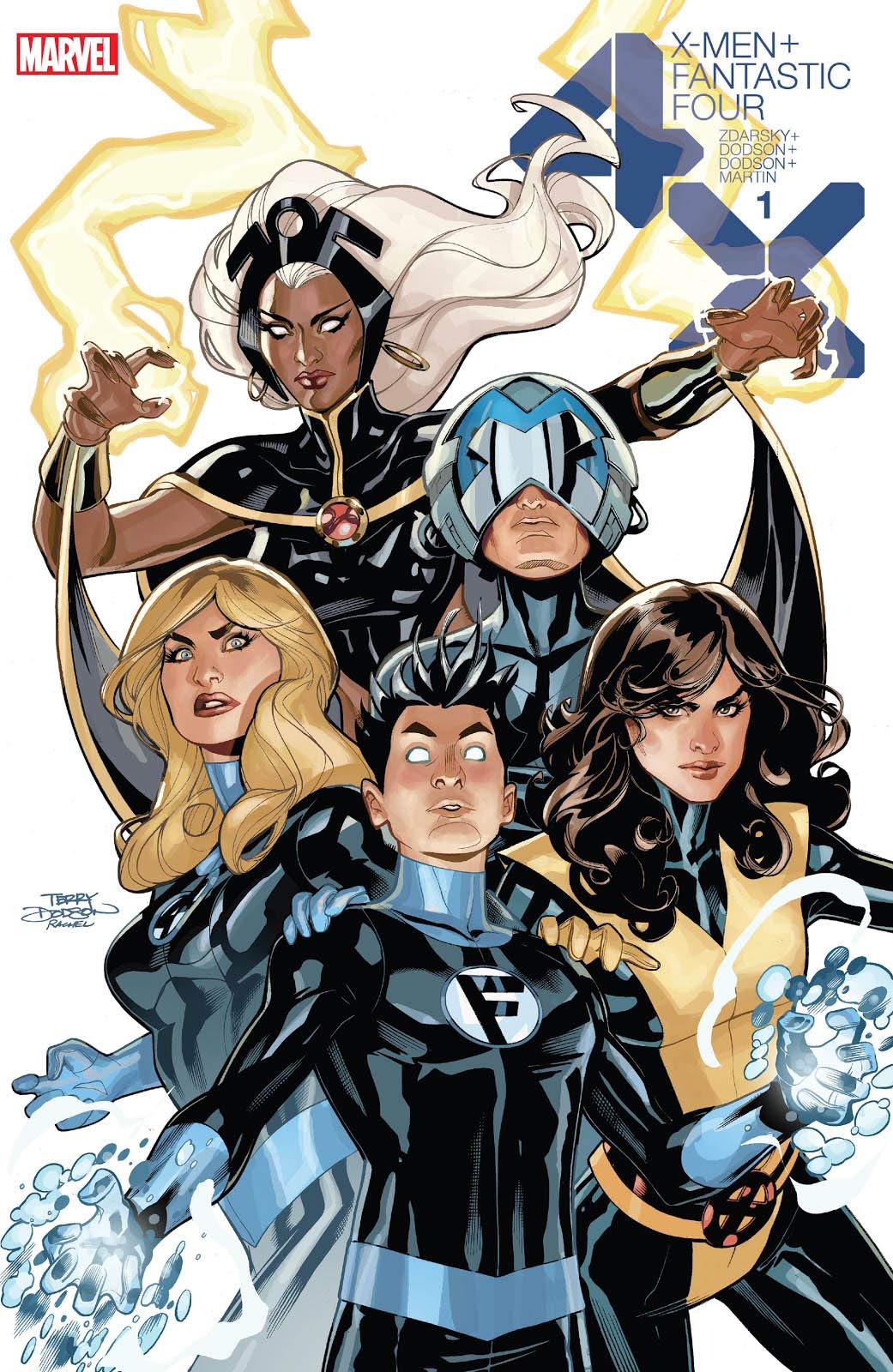 Comic Book: XMen Fantastic Four