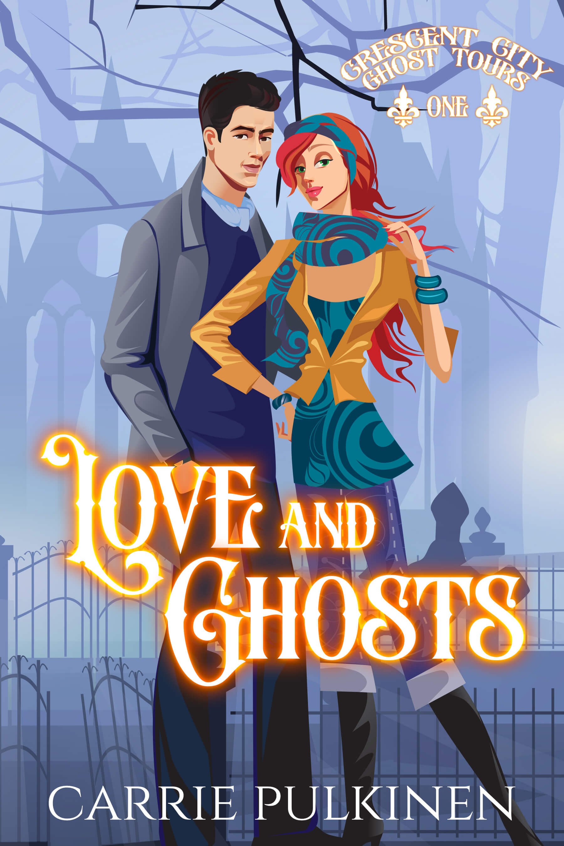 Love and Ghosts (Crescent City Ghost Tours, #1) book cover