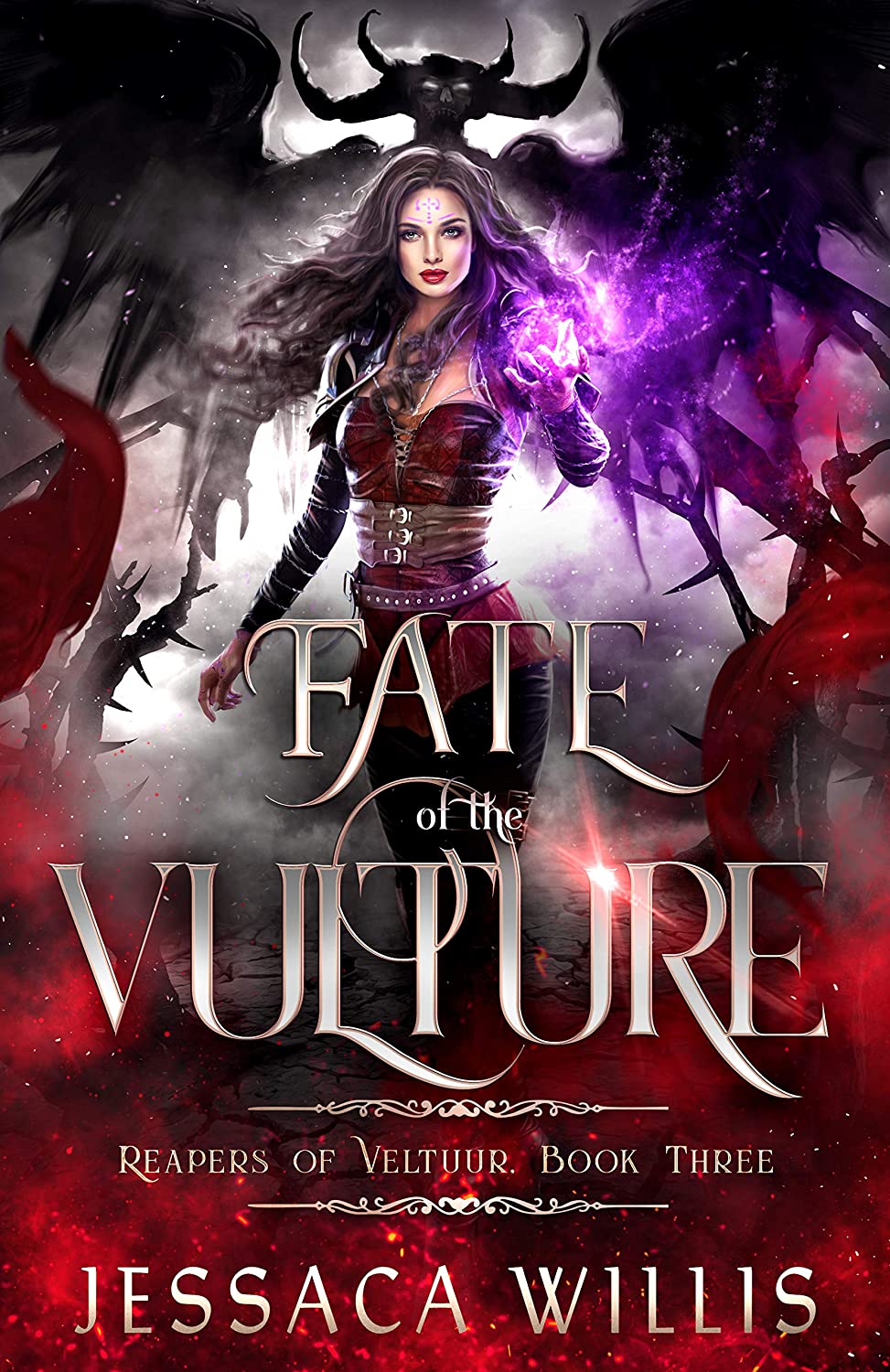 Reapers of Veltuur book cover 3