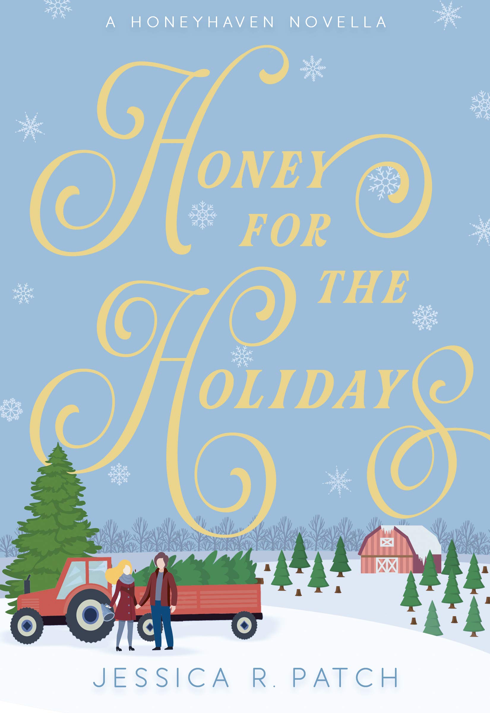 Honey for the Holidays book cover