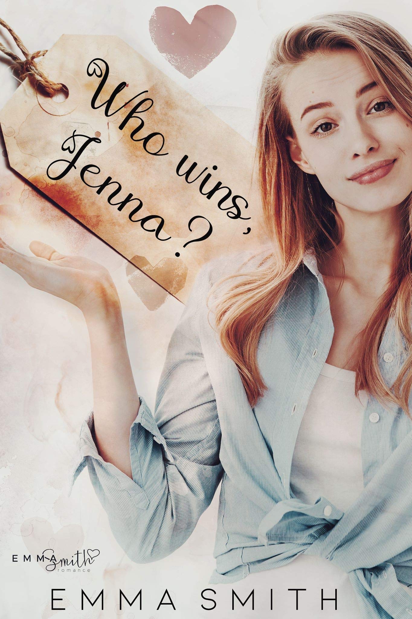 Who wins, Jenna? book cover