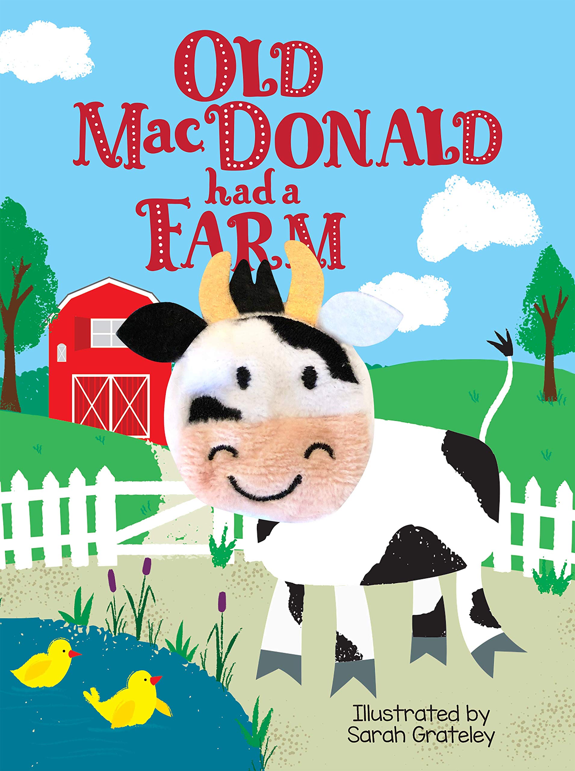 Old MacDonald Had a Farm Finger Puppet Book Novelty Book Children