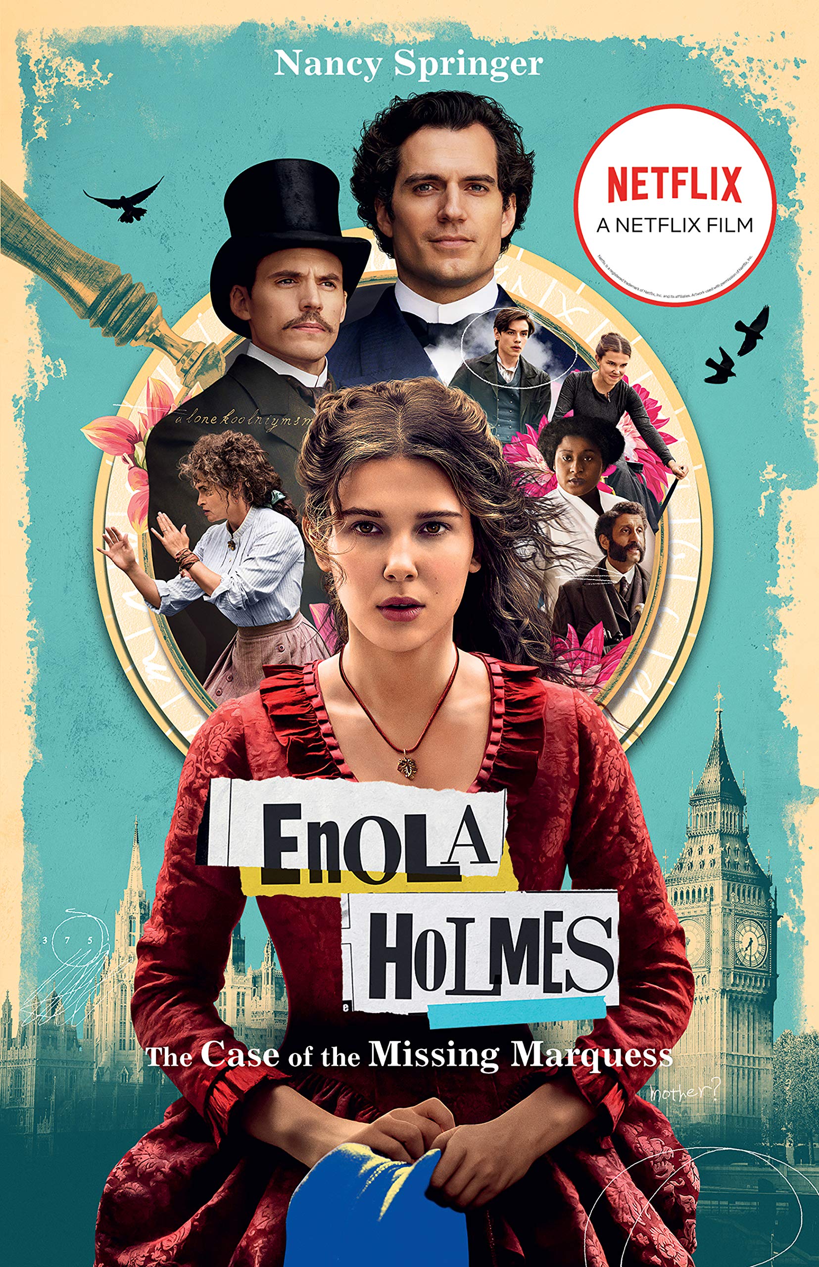 The Case of the Missing Marquess (Enola Holmes #1)