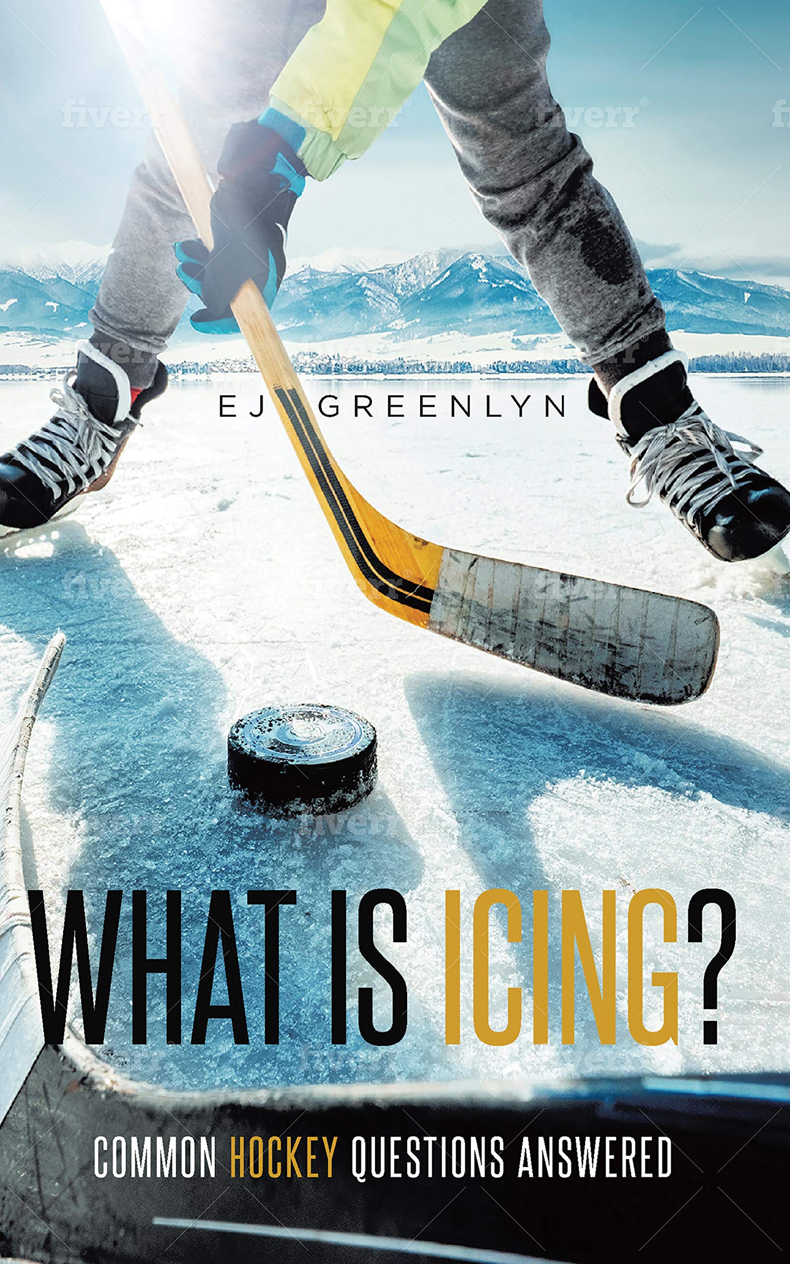 What is Icing? Common Hockey Questions Answered by E.J. Greenlyn