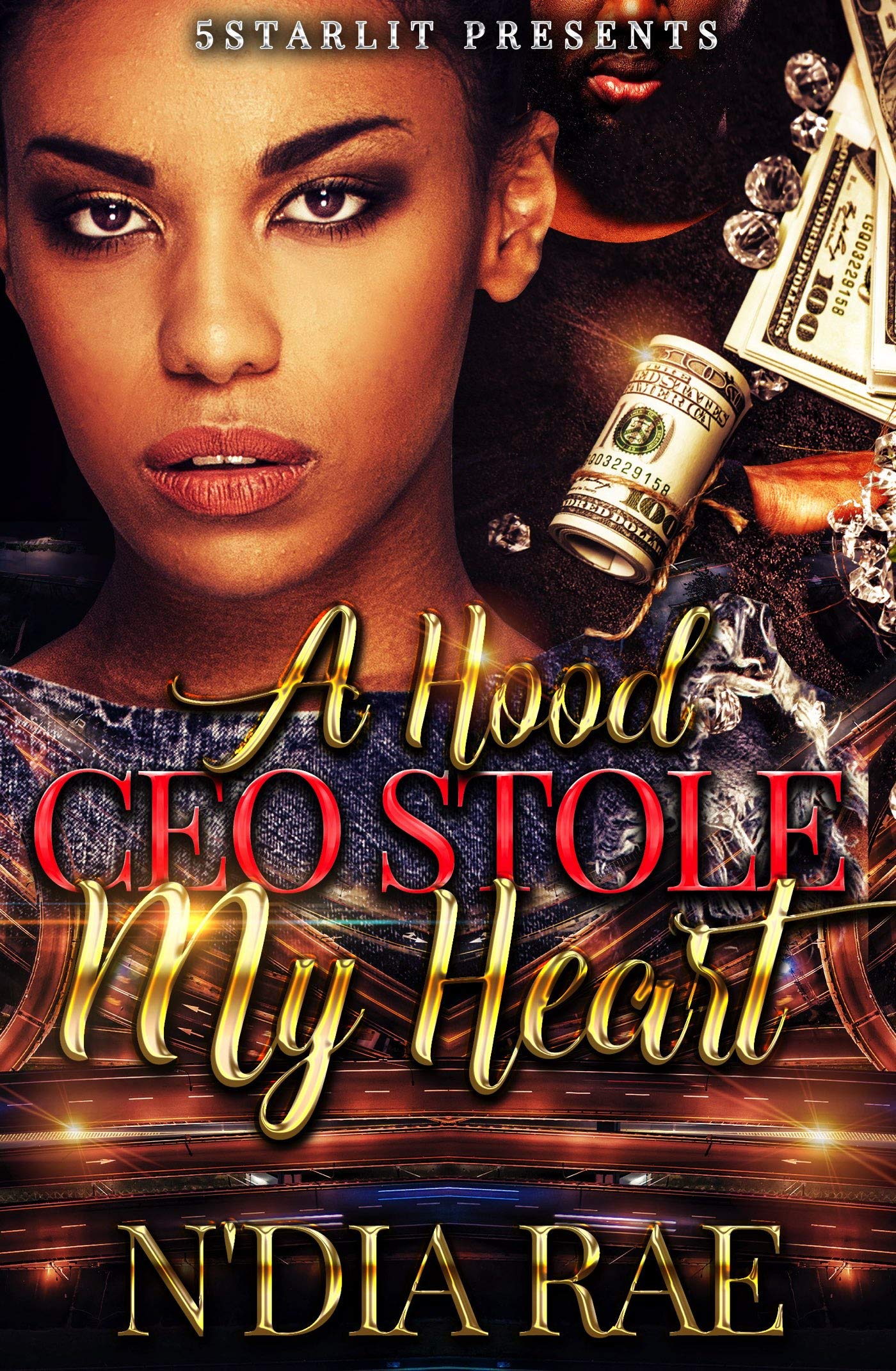 A Hood CEO Stole My Heart book cover