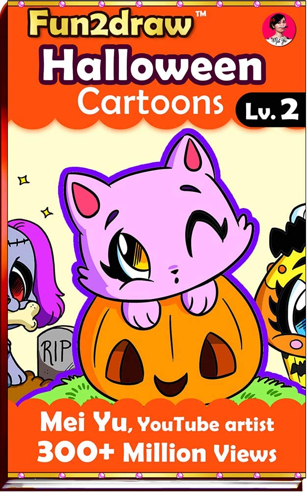 How to Draw Halloween Cartoons - Fun2draw Lv. 2 by Mei Yu | Goodreads