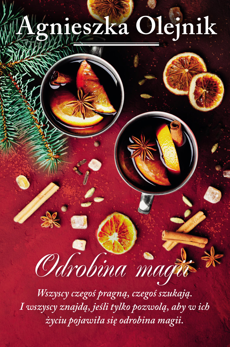 Odrobina magii book cover