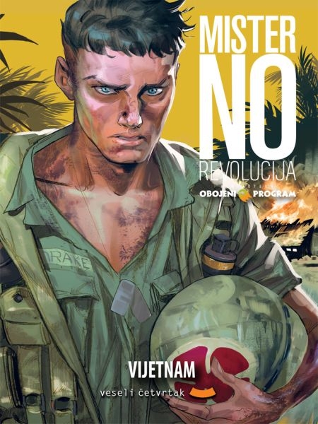 Biblioteka Obojeni program #44 Mister No Revolucija book cover