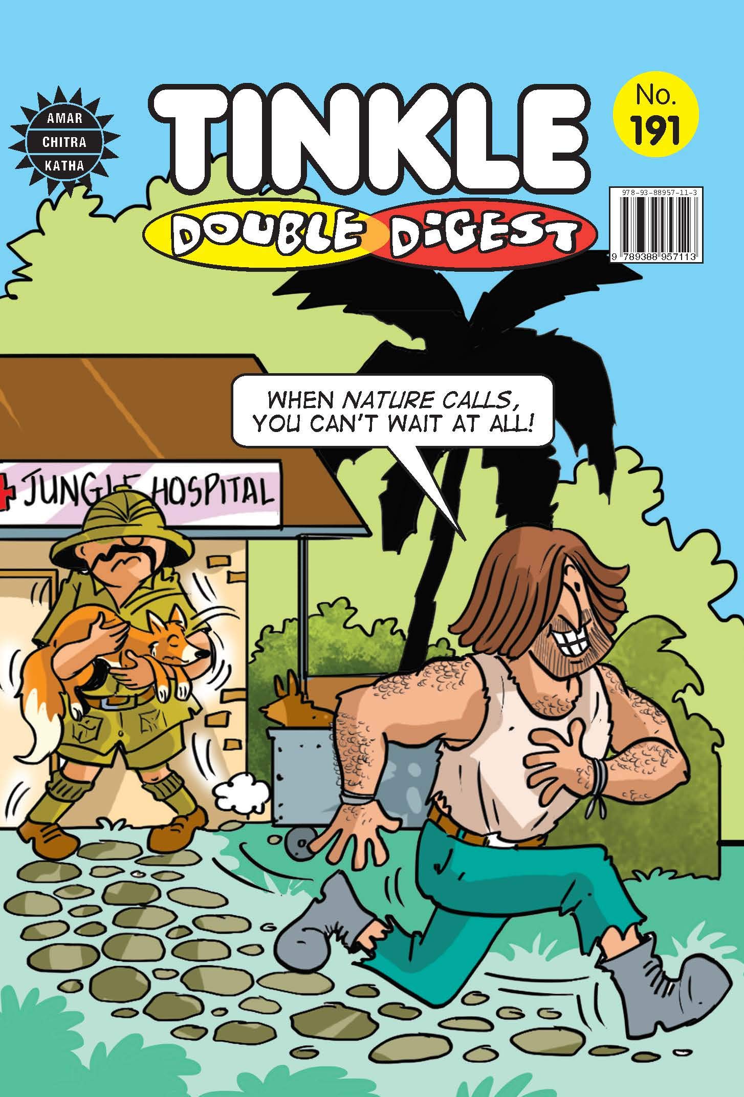 Tinkle Double Digest No.191
