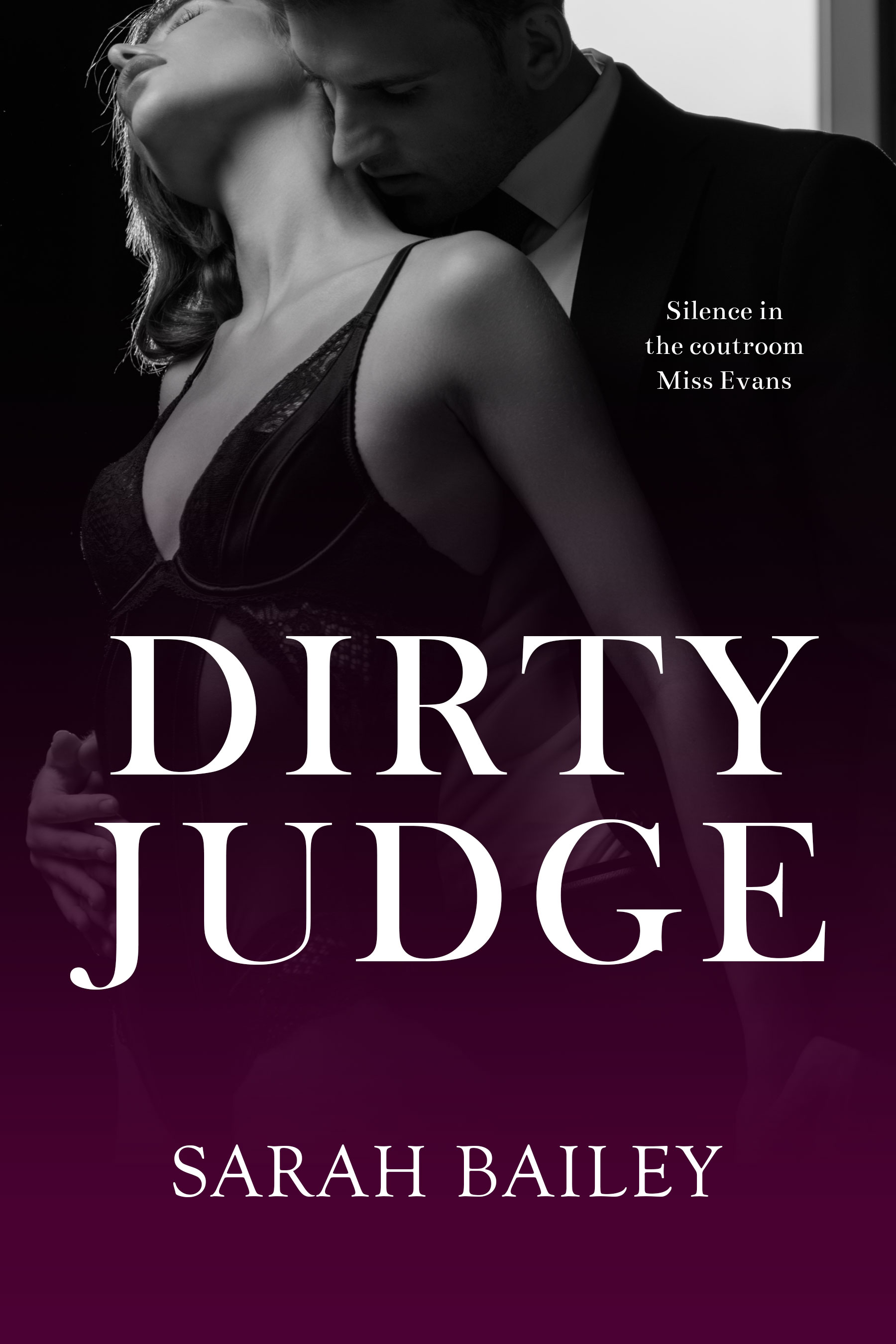 Dirty Judge book cover