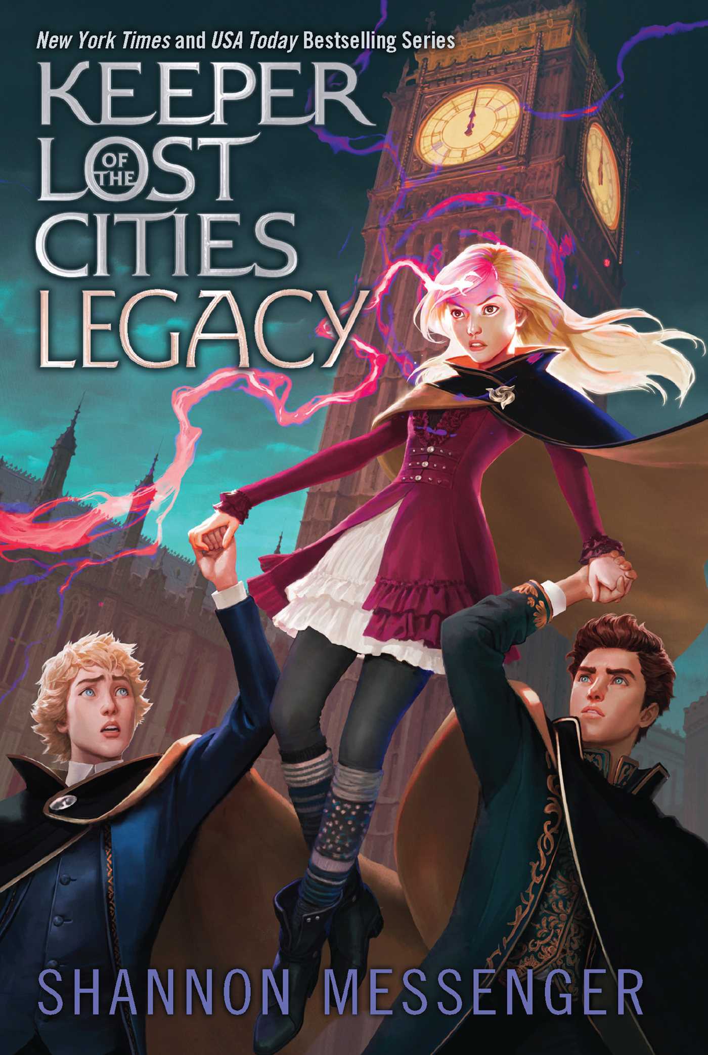 Legacy (Keeper of the Lost Cities, #8)