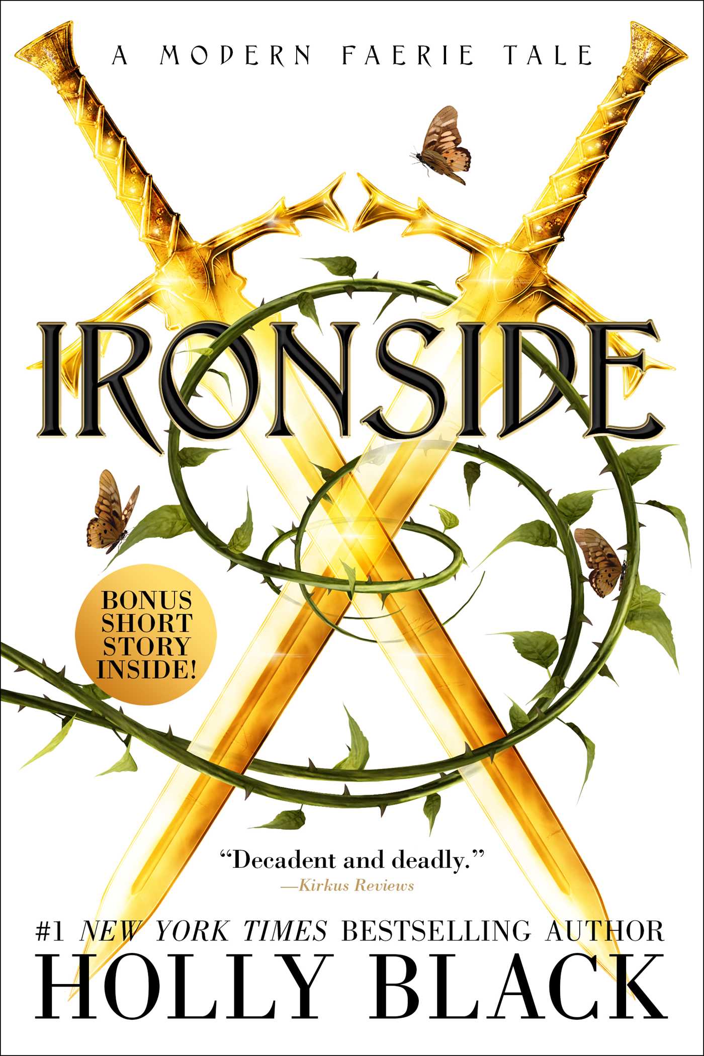 Ironside (Modern Faerie Tales, #3)