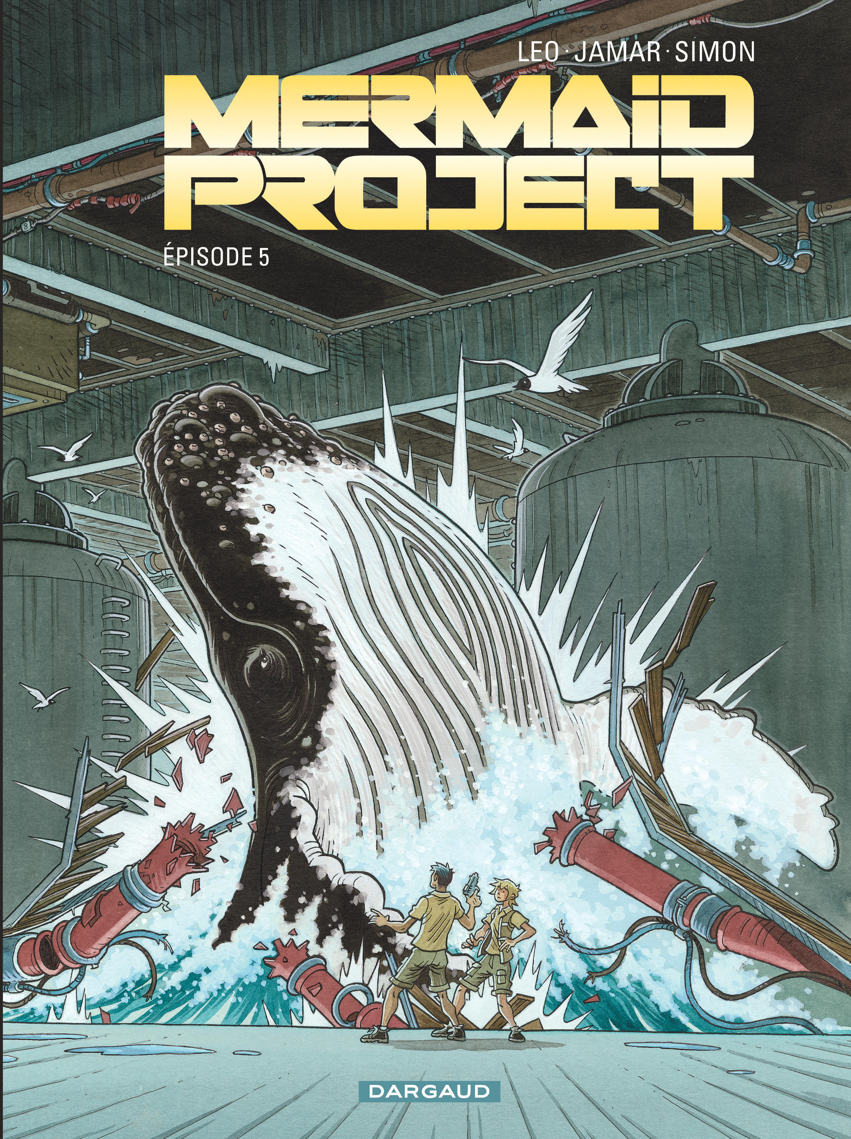 Mermaid Project, épisode 5