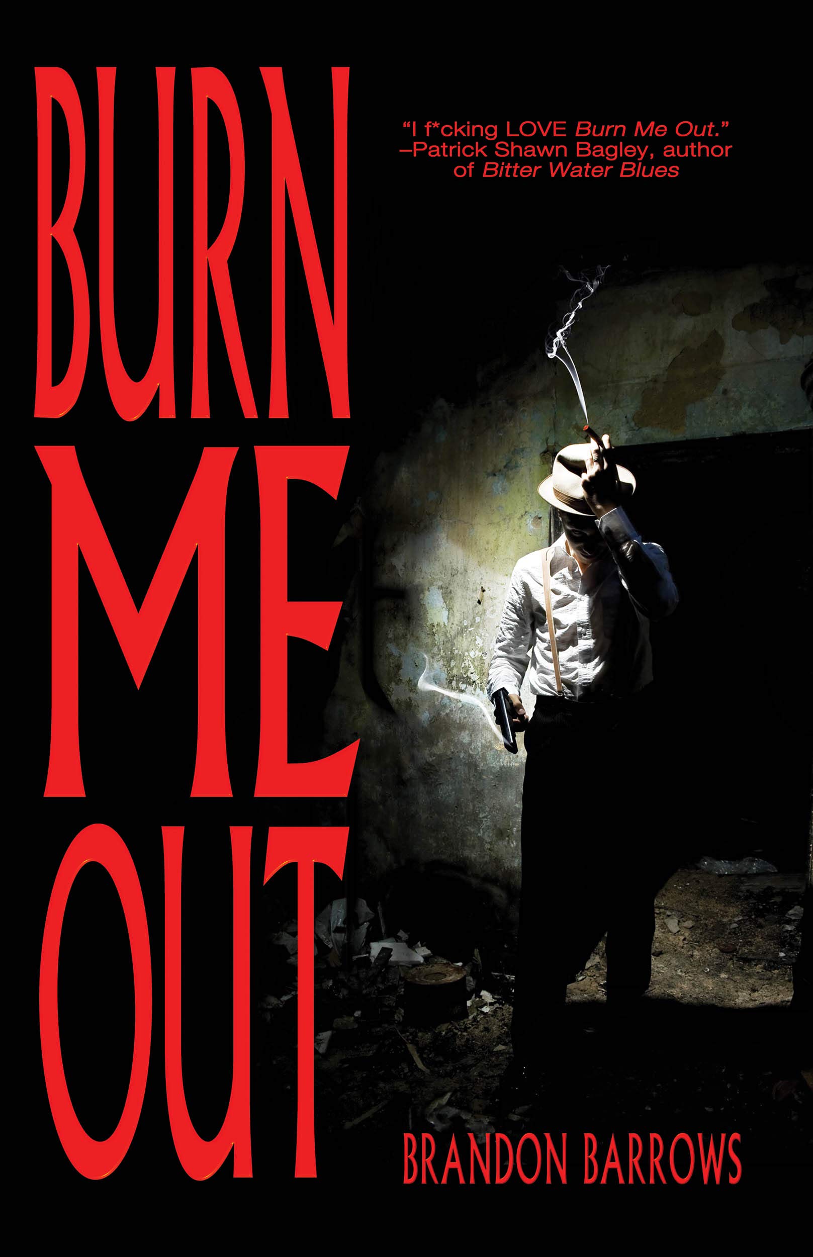 Burn Me Out book cover