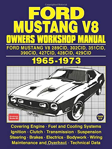 1965 MUSTANG OWNERS MANUAL PDF FREE visual data 4