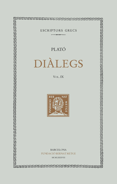 Diàlegs Volum IX book cover