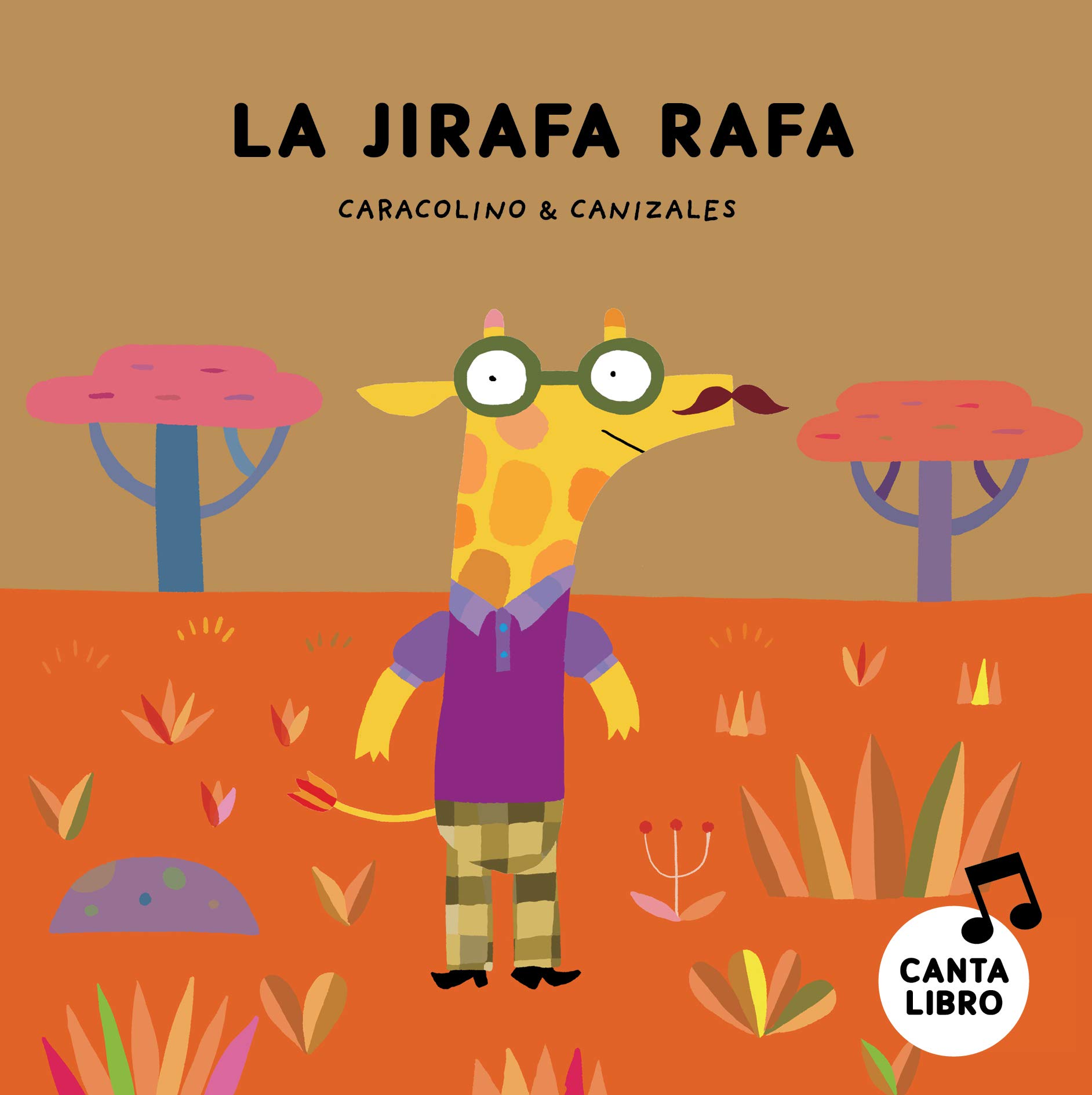 La jirafa Rafa (Nube de cartón)
