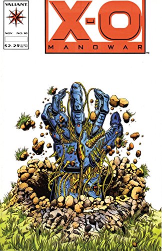 X-O Manowar (1992-1996) #10 book cover