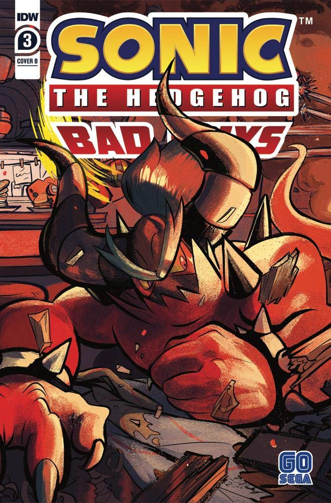 Sonic: Bad Guys #3