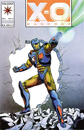 X-O Manowar (1992-1996) #11 book cover