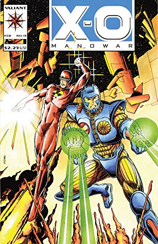 X-O Manowar (1992-1996) #13 book cover