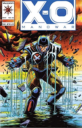 X-O Manowar (1992-1996) #16 book cover