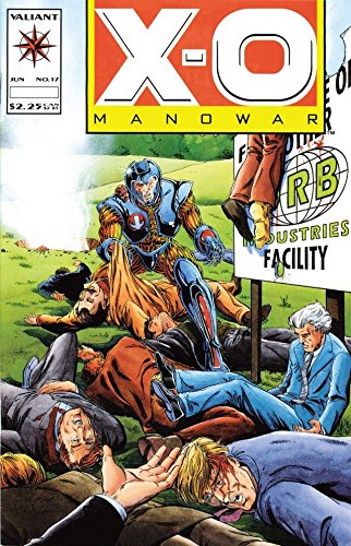 X-O Manowar (1992-1996) #17 book cover
