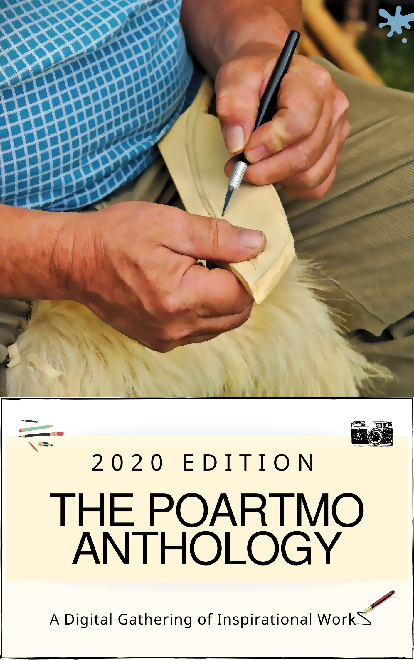 The Auroras & Blossoms PoArtMo Anthology: 2020 Edition
