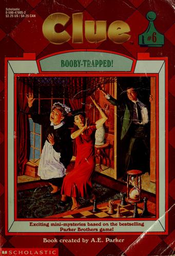 Booby-Trapped! book cover