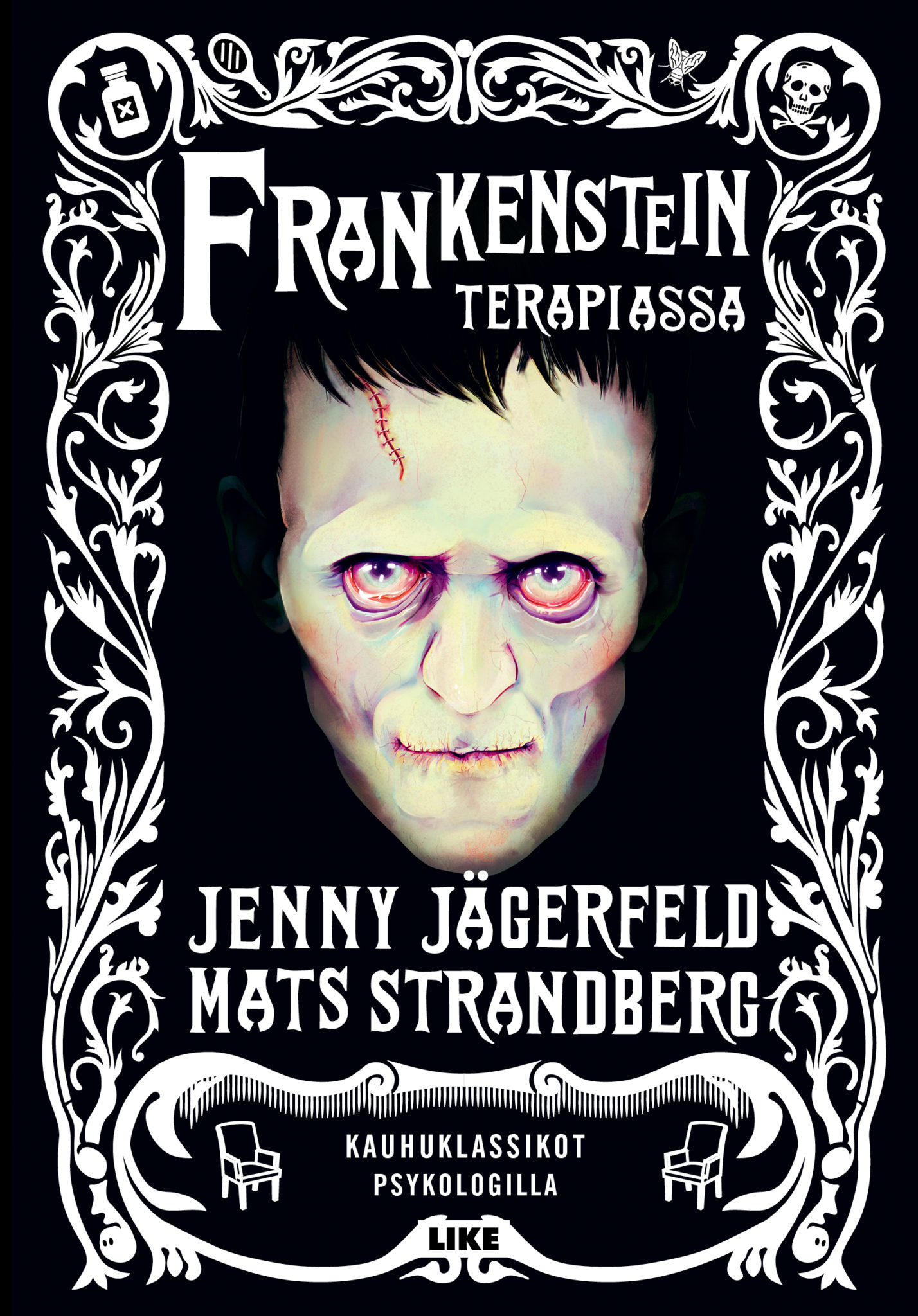 Frankenstein terapiassa – Kauhuklassikot psykologilla book cover