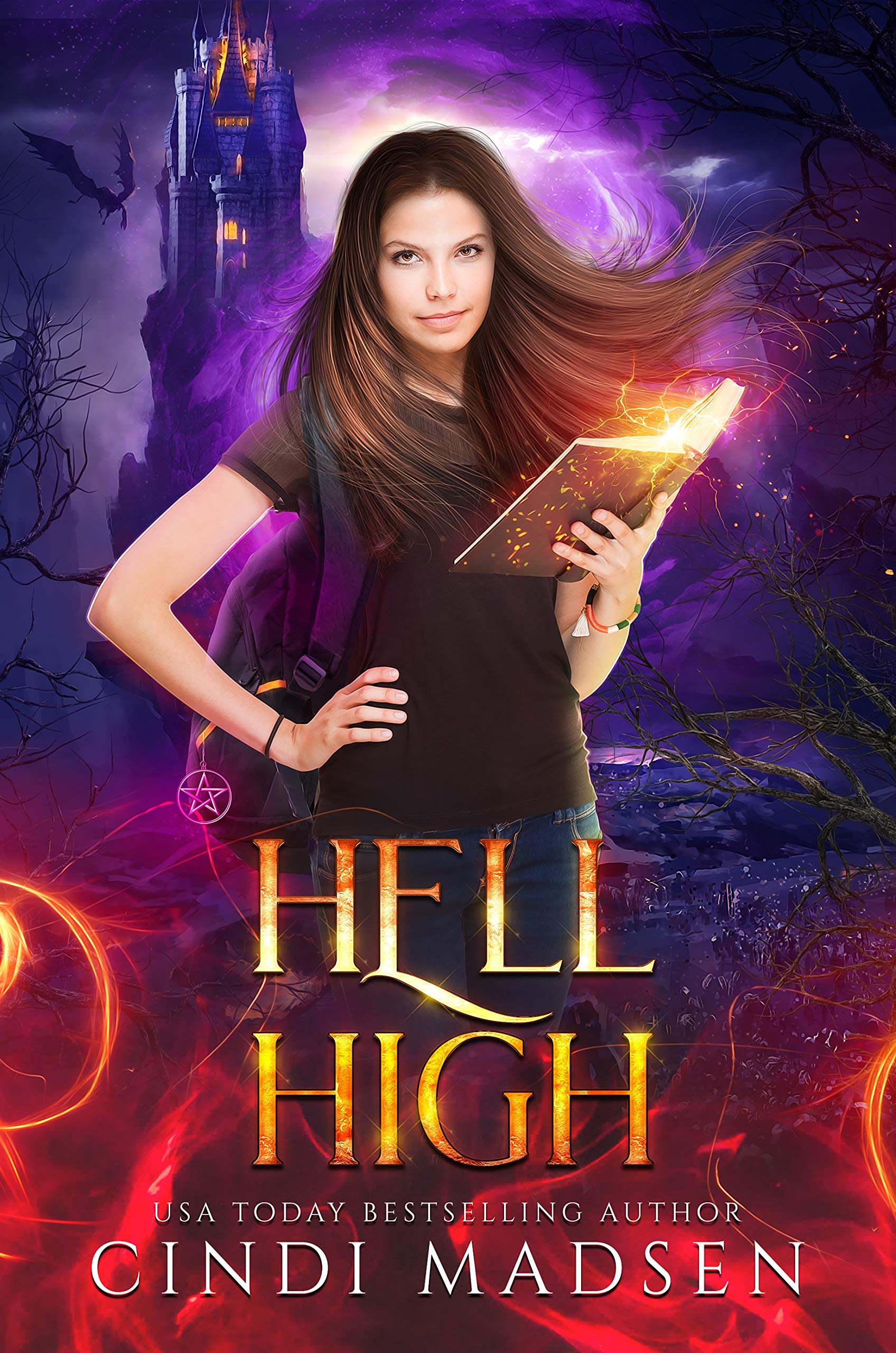 Hell High book cover