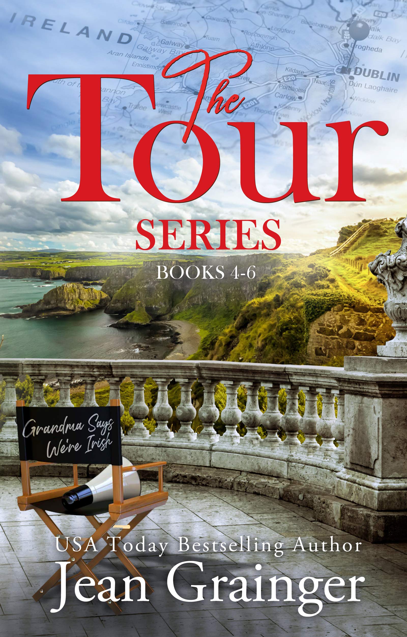 The Tour Series #3-6 book cover