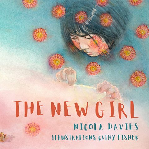 The New Girl book cover