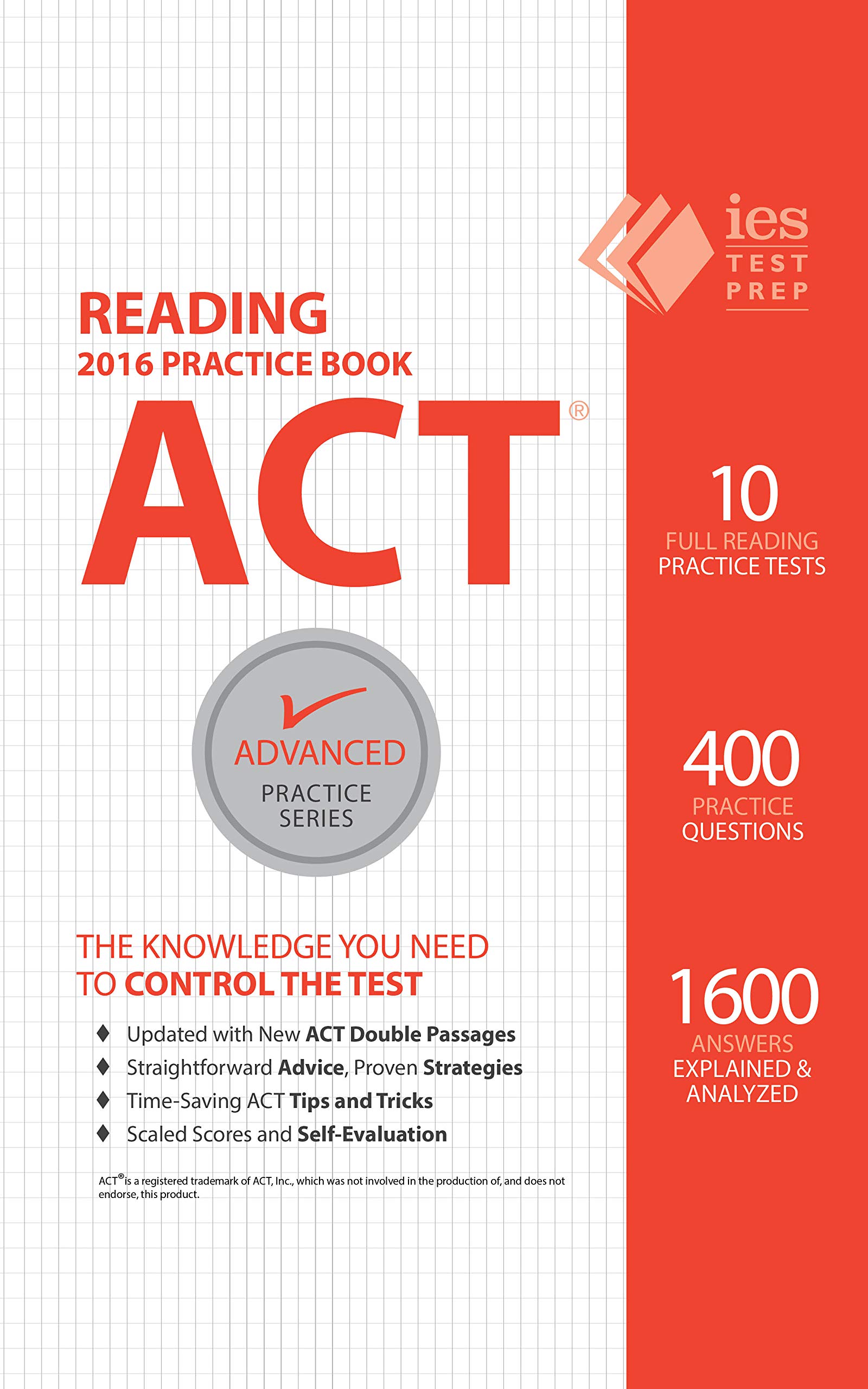 Act Reading Practice Book | ACT Reading Section: Ultimate Guide – WGYL