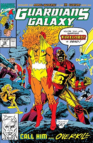 Guardians of the Galaxy #12 book cover