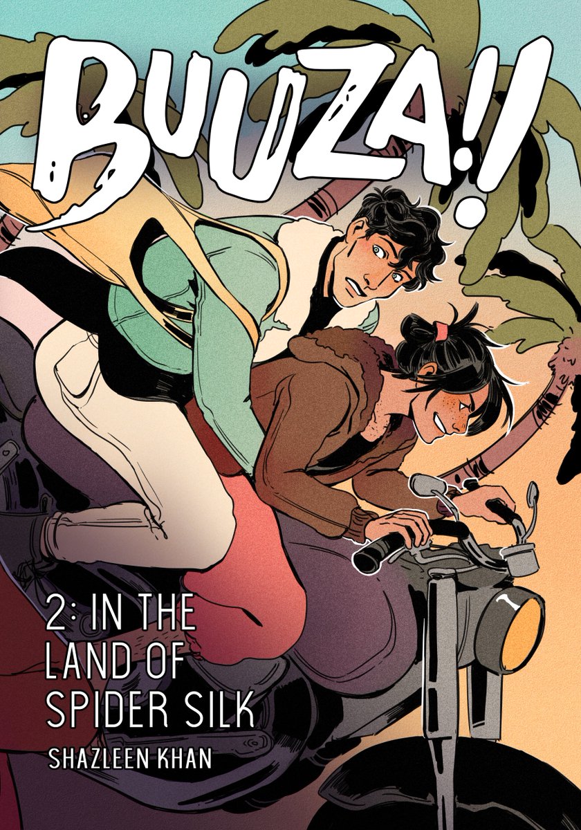Buuza!!, Vol. 2: In the Land of Spider Silk