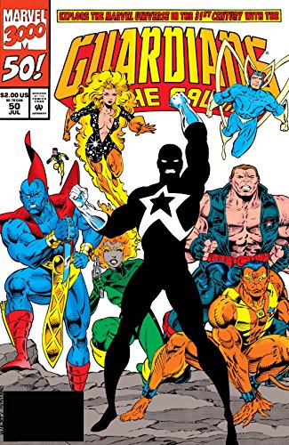 Guardians of the Galaxy #50 book cover