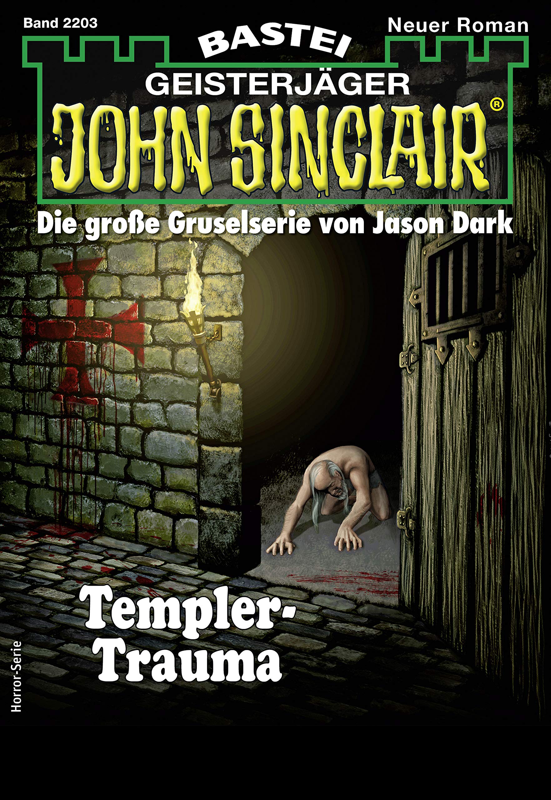 John Sinclair 2203 book cover