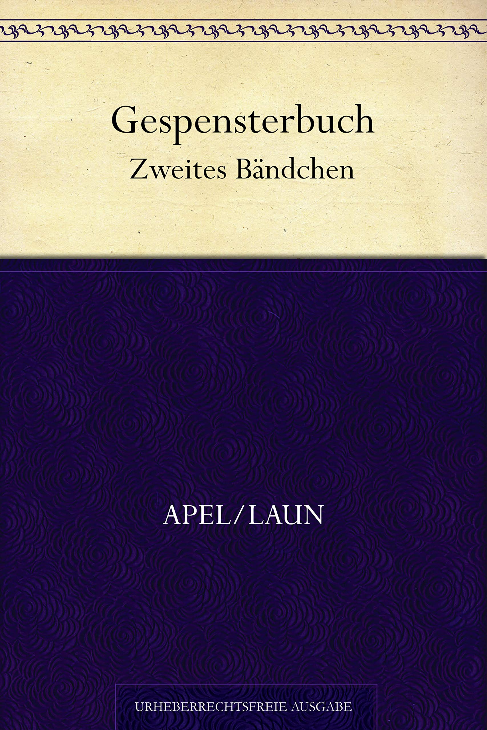 Gespensterbuch book cover 1