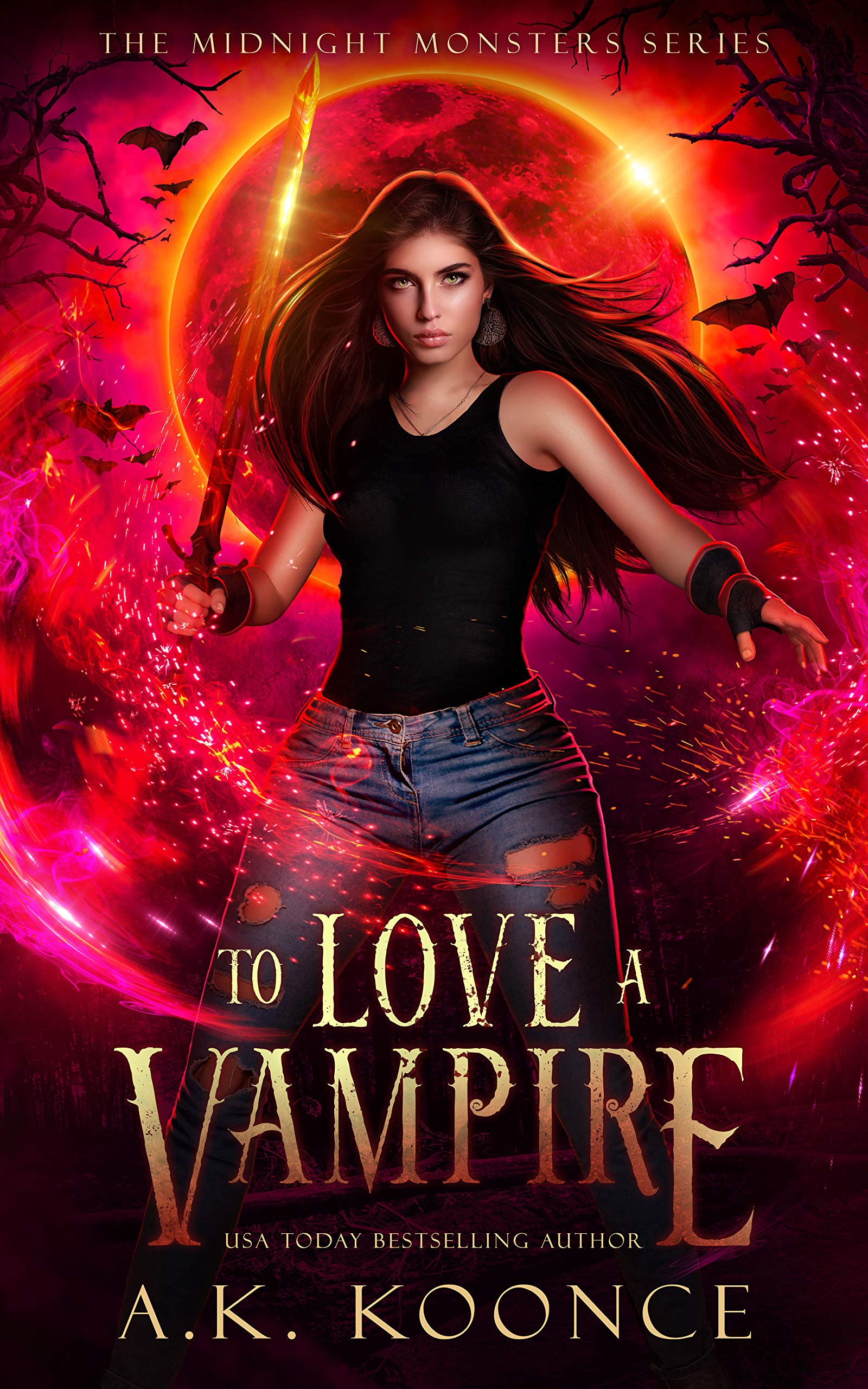 The Midnight Monsters book cover 2