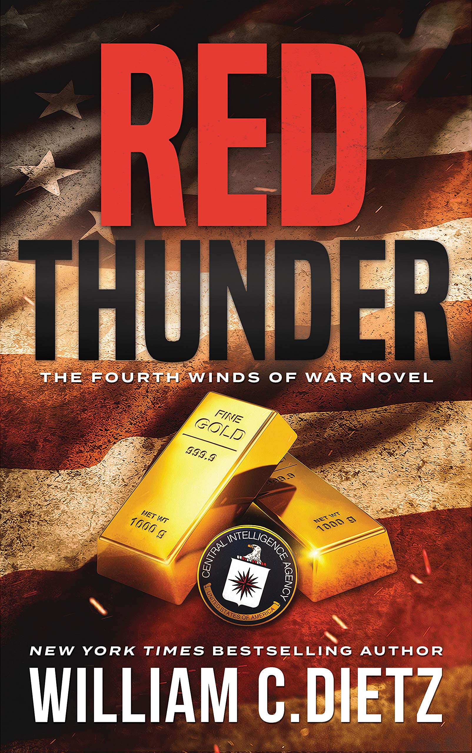 Red Thunder book cover