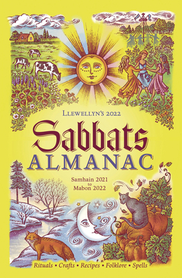 Llewellyn's 2022 Sabbats Almanac book cover