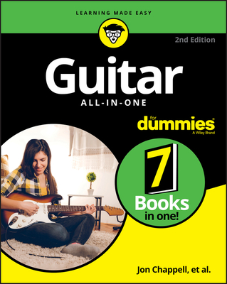Guitar All-In-One for Dummies book cover