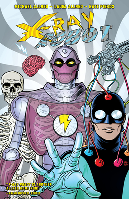 X-Ray Robot book cover 2