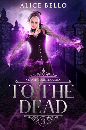 The Deathdealer book cover 3