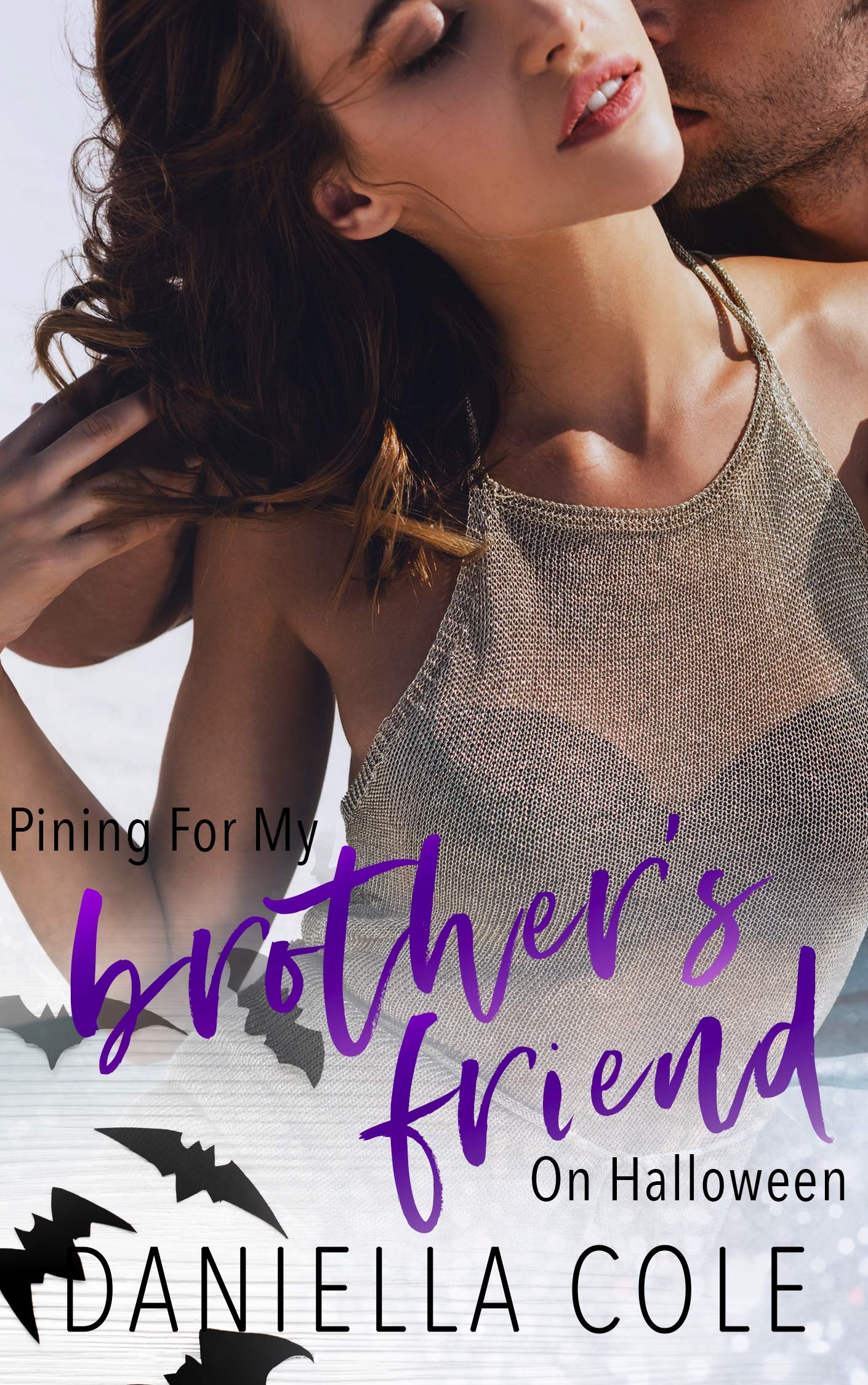 Pining For My Brother's Friend on Halloween book cover