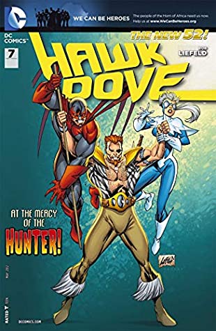 Hawk & Dove (2011) #7 book cover