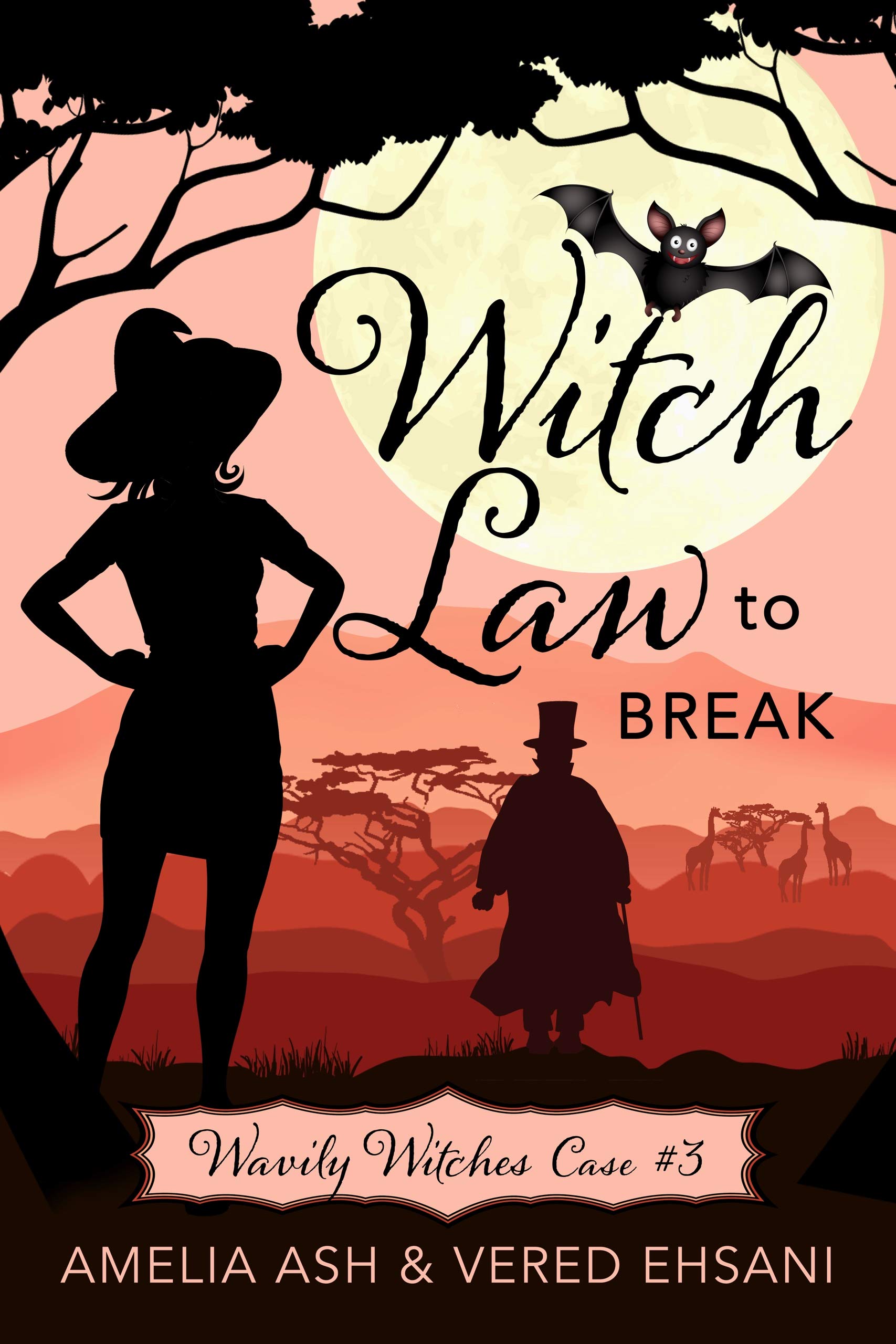 Witch Law to Break book cover