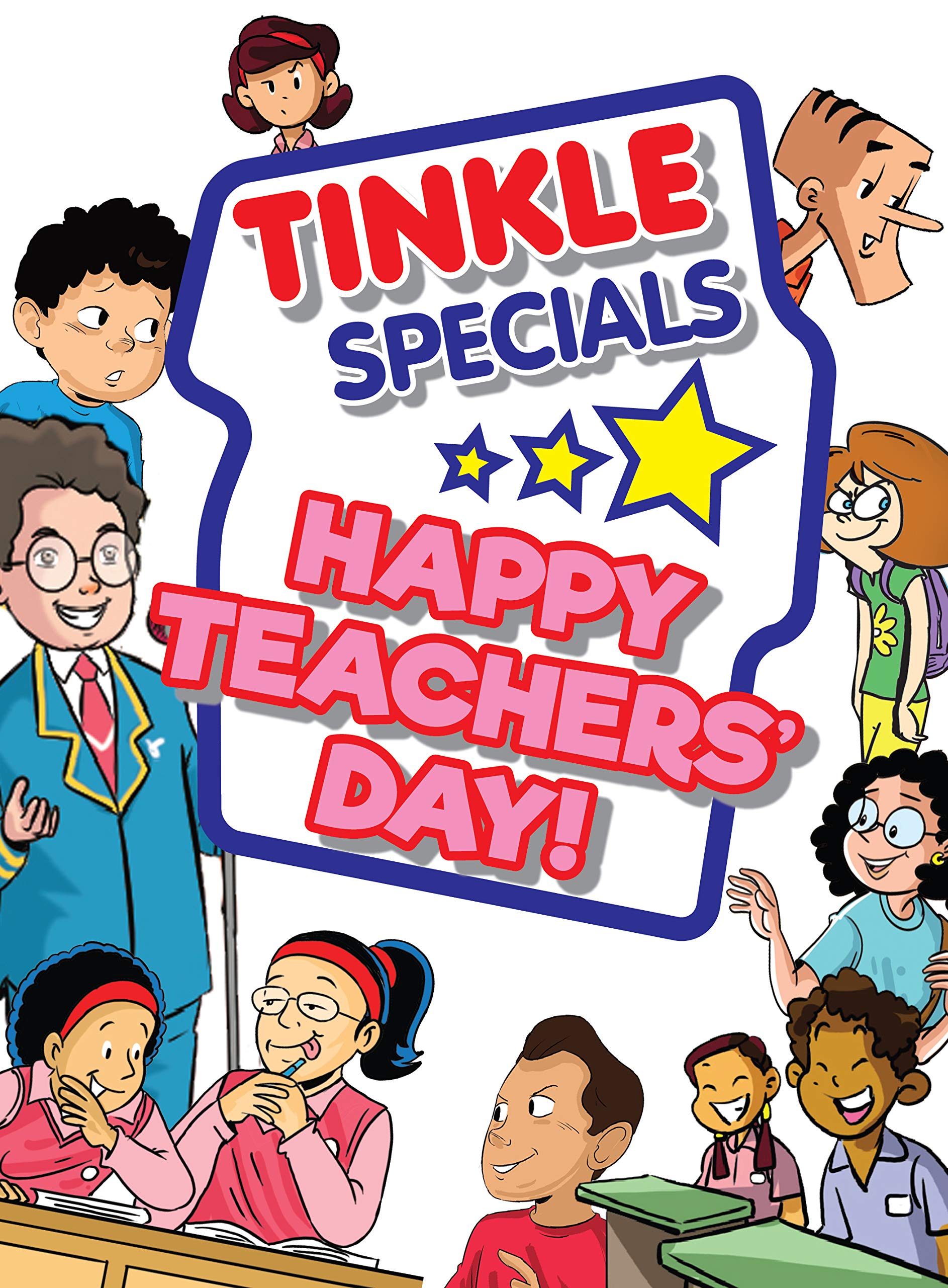 Tinkle Specials: Happy Teachers' Day!