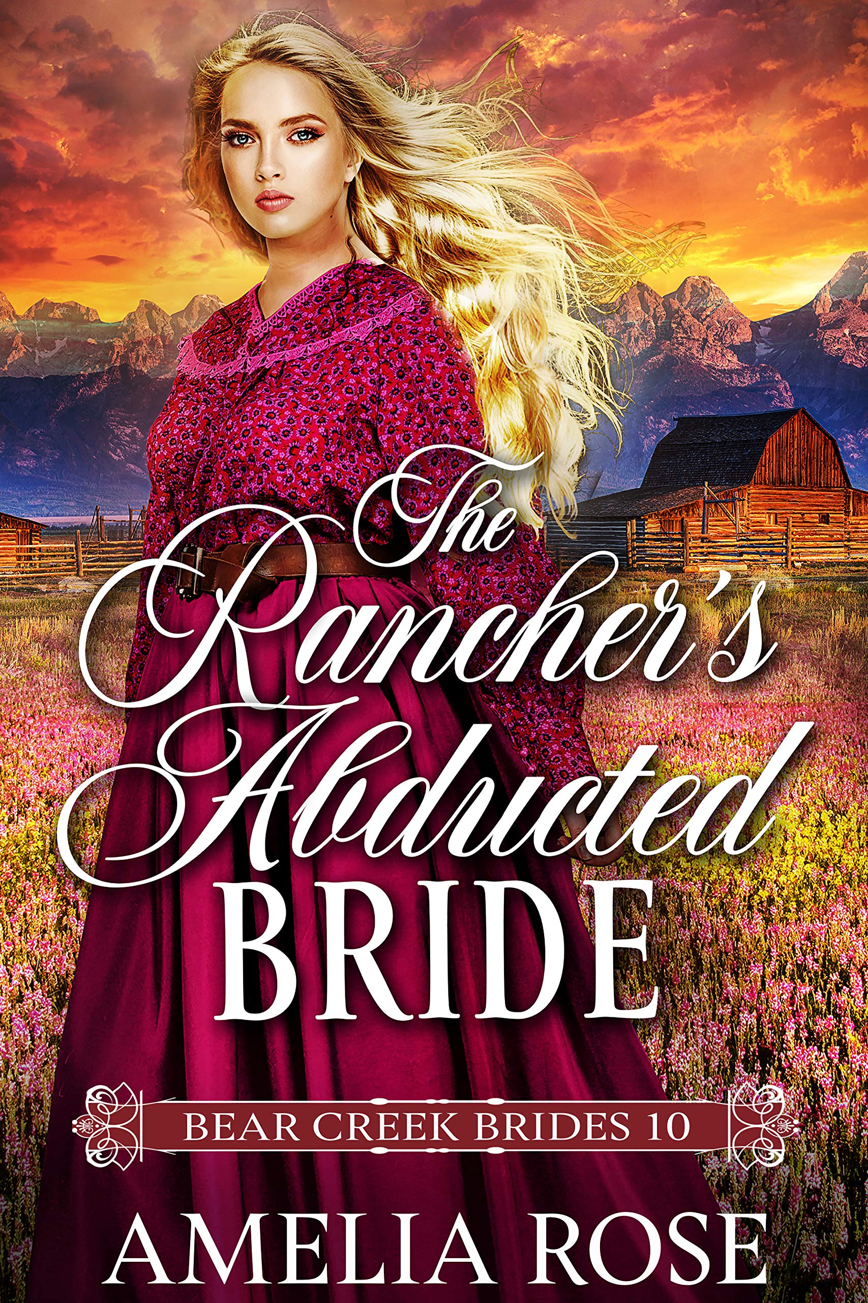 The Rancher's Abducted Bride book cover